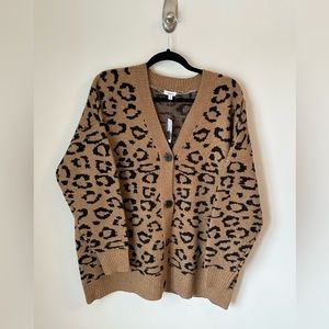 NWT Reitmans Long-sleeve Button-down Cardigan - Sz L